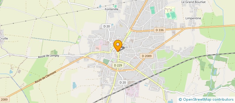 localisation de l'entreprise 7 OU 9  LEZOUX