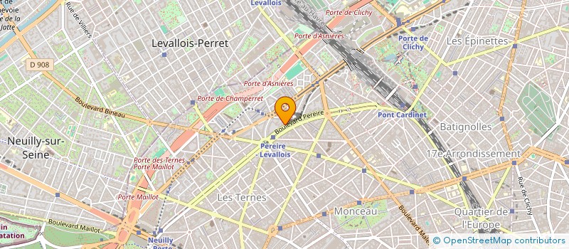 localisation de l'entreprise 7 POINTS à PARIS