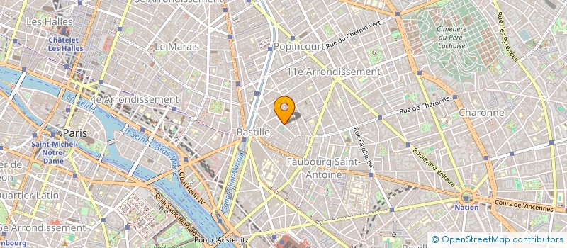 localisation de l'entreprise 7 RECORDS PARIS  PARIS