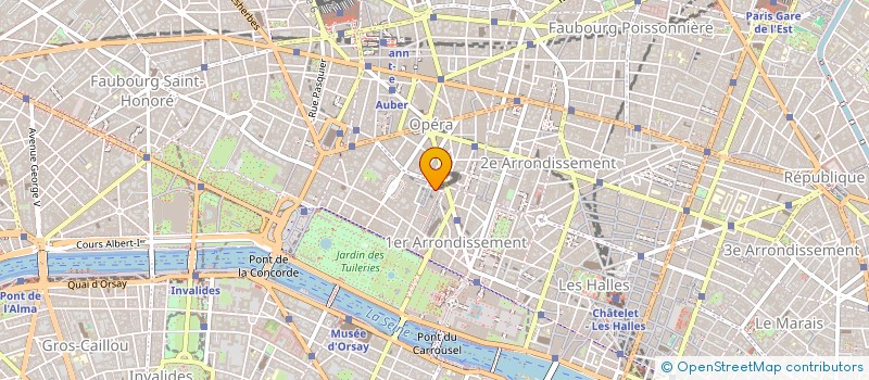 localisation de l'entreprise 7 RUE GOMBOUST  PARIS