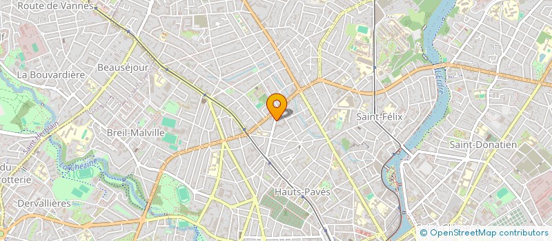 localisation de l'entreprise 7 RUE HARET à NANTES
