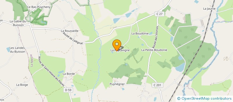 localisation de l'entreprise 7 SALLES à LA MEYZE