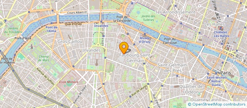 localisation de l'entreprise 7 SANS ATOUT  PARIS
