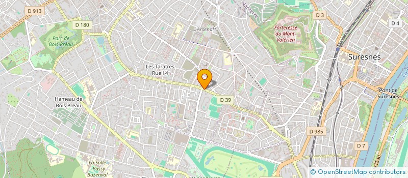 localisation de l'entreprise 7 & SENS à RUEIL-MALMAISON