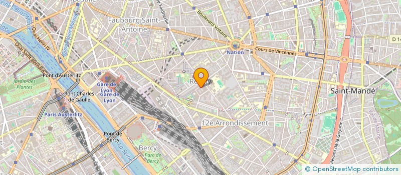 localisation de l'entreprise 7 SENSING SOFTWARE  PARIS