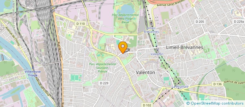 localisation de l'entreprise 7 STEPS CONCEPT  VALENTON