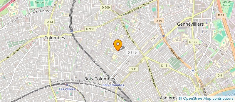 localisation de l'entreprise 7 STRINGS à BOIS-COLOMBES