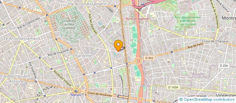 localisation de l'entreprise 7 SUPERMARCHE  PARIS