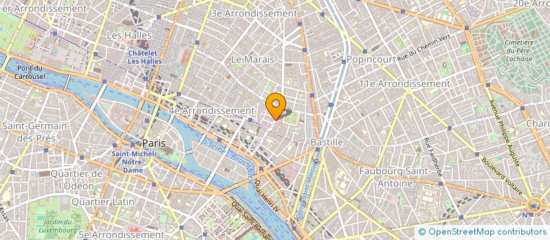localisation de l'entreprise 7 TESSON  PARIS