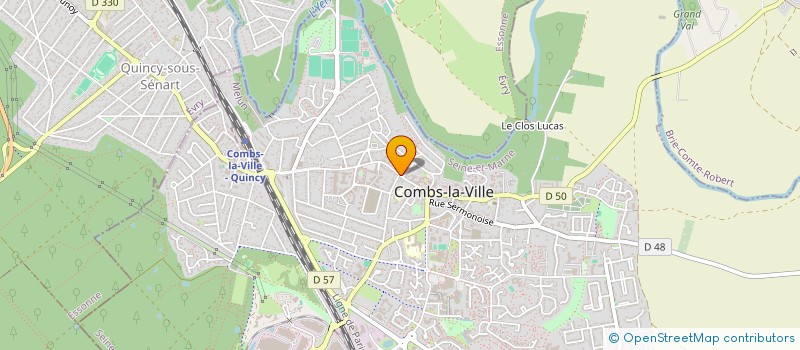 localisation de l'entreprise 7 VIE LA BARBER SHOP  COMBS-LA-VILLE