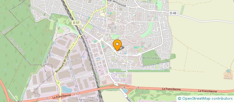 localisation de l'entreprise 7 VIE LA SECURITE à COMBS-LA-VILLE