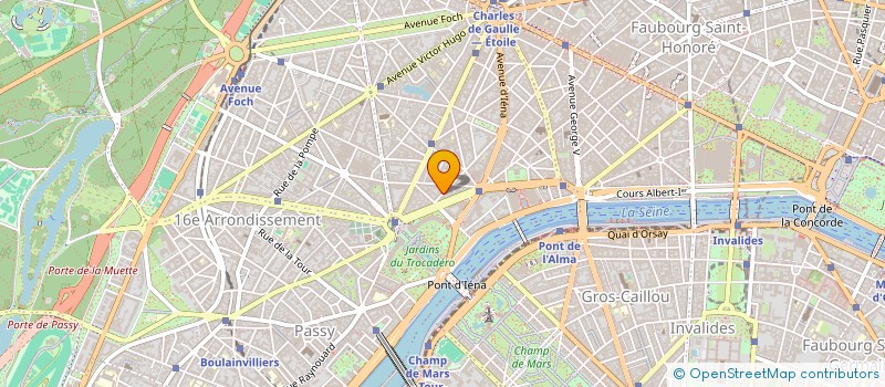 localisation de l'entreprise 70 SUFFREN  PARIS