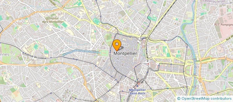 localisation de l'entreprise 7014 à MONTPELLIER