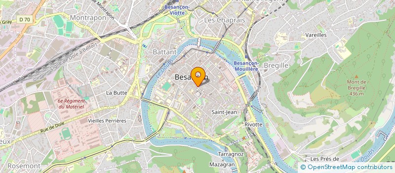 localisation de l'entreprise 702 810 219   ARBOIS