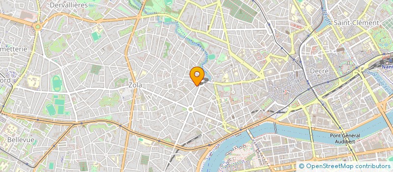 localisation de l'entreprise 71 EMILE COUNORD  NANTES