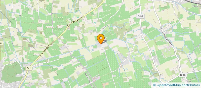 localisation de l'entreprise 711 PB  LE THOR