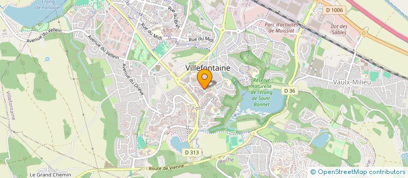 localisation de l'entreprise 716 TACOS  VILLEFONTAINE