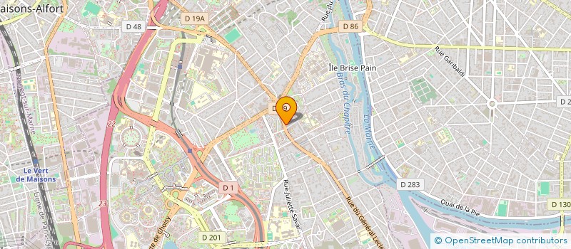localisation de l'entreprise 71CONCEPT à CRETEIL