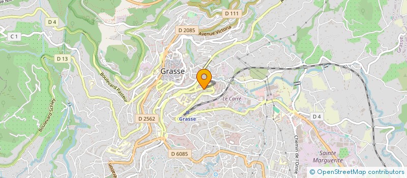 localisation de l'entreprise 72 SEMARD  GRASSE