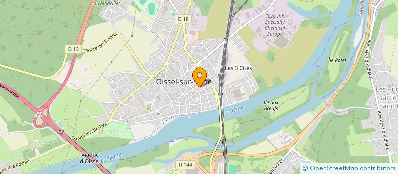 localisation de l'entreprise 720 407 006   SAINT-RAPHAEL