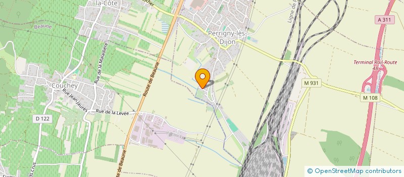 localisation de l'entreprise 73  PERRIGNY-LES-DIJON