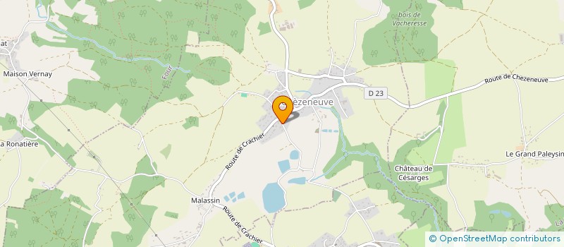 localisation de l'entreprise 73 BROOKLYN  CHEZENEUVE