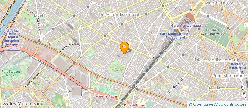 localisation de l'entreprise 73 ELECTRONIQUE MCP à PARIS