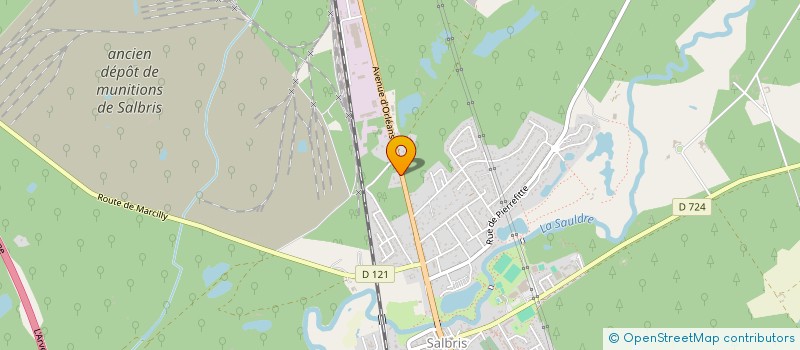 localisation de l'entreprise 73 LES CARRIERES  SALBRIS