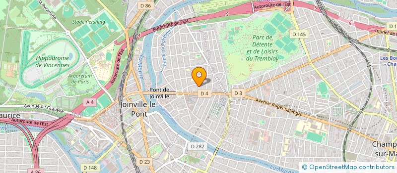 localisation de l'entreprise 73 POLANGIS à JOINVILLE LE PONT