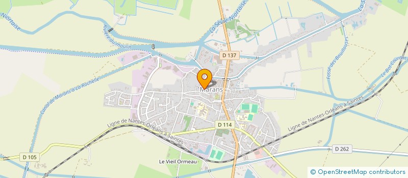 localisation de l'entreprise 731 771 028   MARANS