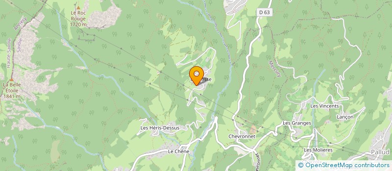 localisation de l'entreprise 7374 IMMOBILIER  MERCURY