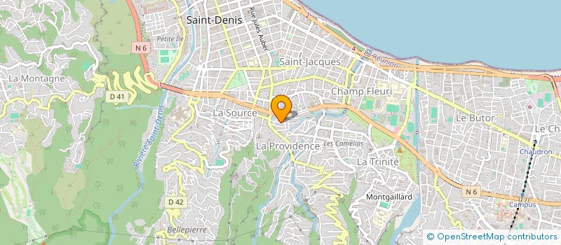 localisation de l'entreprise 74 SERVICE à SAINT-DENIS