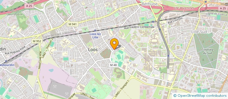 localisation de l'entreprise 749 818 548   BULLY-LES-MINES