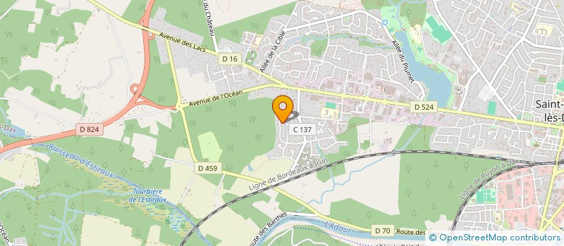 localisation de l'entreprise 749 818 811 à BAYONNE