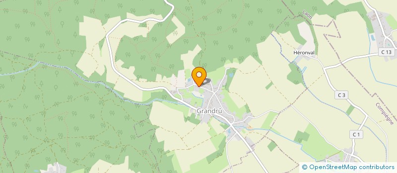 localisation de l'entreprise 749 821 179   DURY