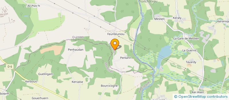 localisation de l'entreprise 749 834 651   LORIENT