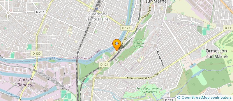 localisation de l'entreprise 749 835 732   PARIS