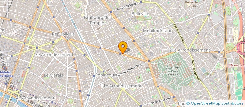 localisation de l'entreprise 749 843 587 à PARIS 11