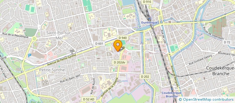 localisation de l'entreprise 749 848 545  à DUNKERQUE