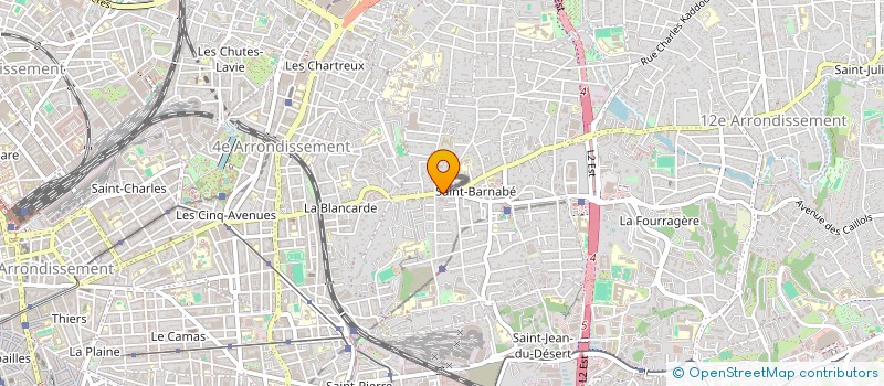 localisation de l'entreprise 749 852 034   MARSEILLE