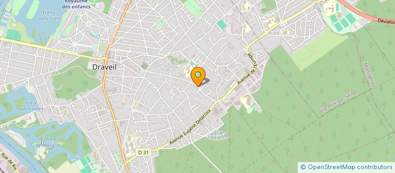 localisation de l'entreprise 749 856 704 à DRAVEIL