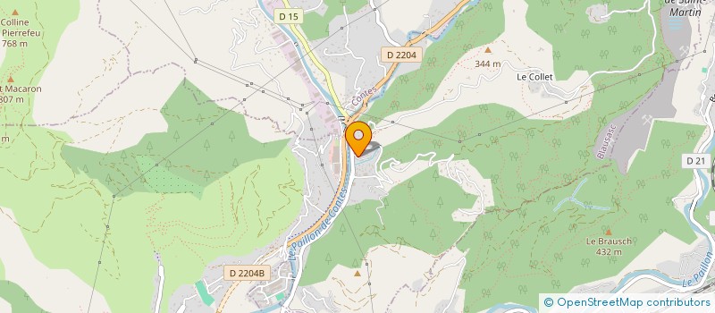 localisation de l'entreprise 749 857 520   PEILLE