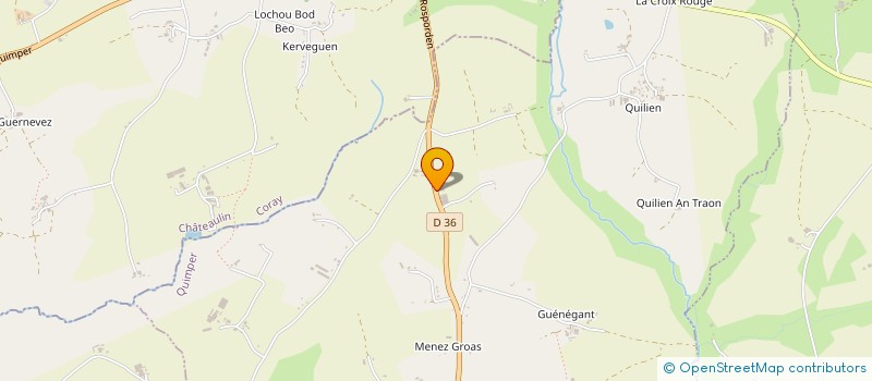 localisation de l'entreprise 749 875 555   TOURCH