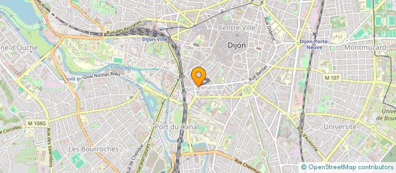 localisation de l'entreprise 749 877 536 à DIJON