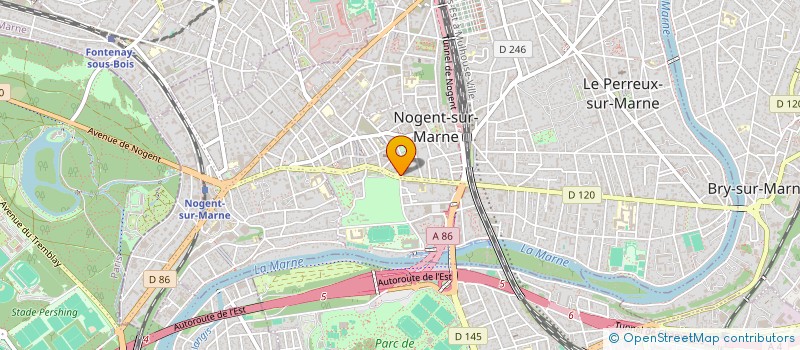 localisation de l'entreprise 749 880 712 à NOGENT-SUR-MARNE