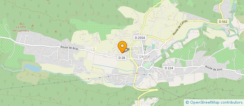 localisation de l'entreprise 749 884 219  à ARFEUILLES