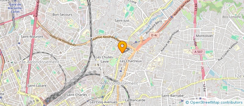 localisation de l'entreprise 749 885 828 à MARSEILLE