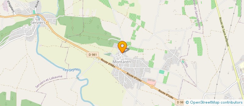 localisation de l'entreprise 749 893 061   MONTAREN-ET-SAINT-MEDIERS