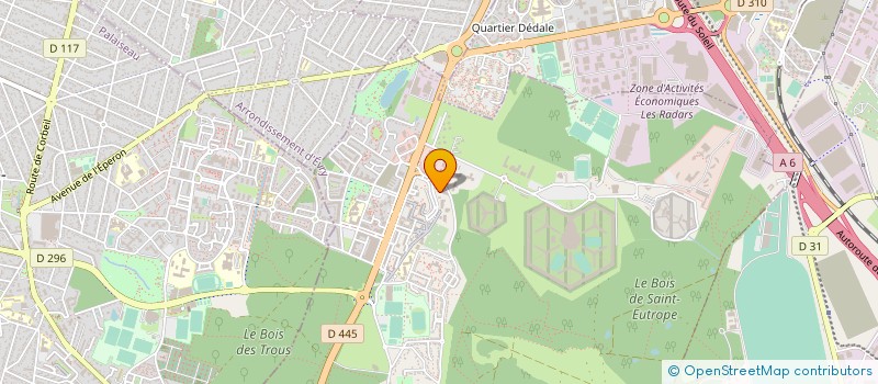 localisation de l'entreprise 749 895 389 à BRETIGNY-SUR-ORGE