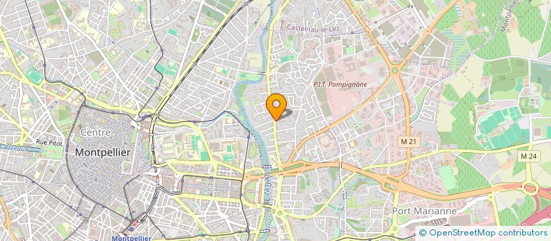 localisation de l'entreprise 749 898 482   CHOMERAC